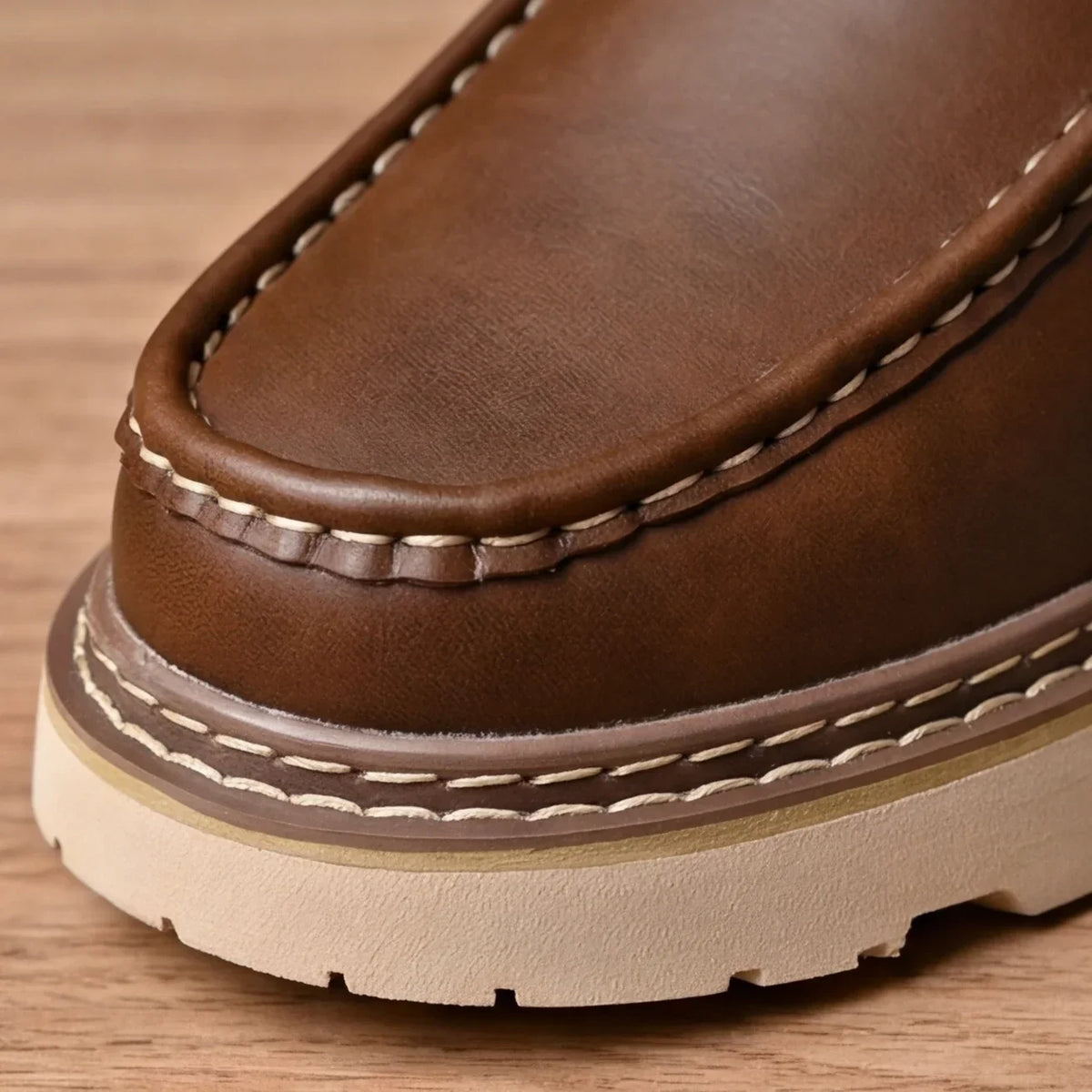 Torino Leren Loafers
