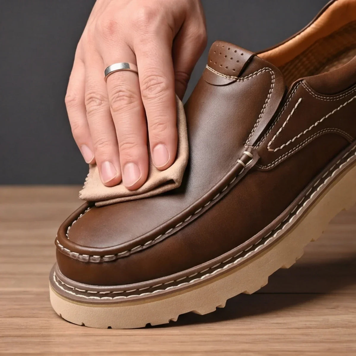 Torino Leren Loafers