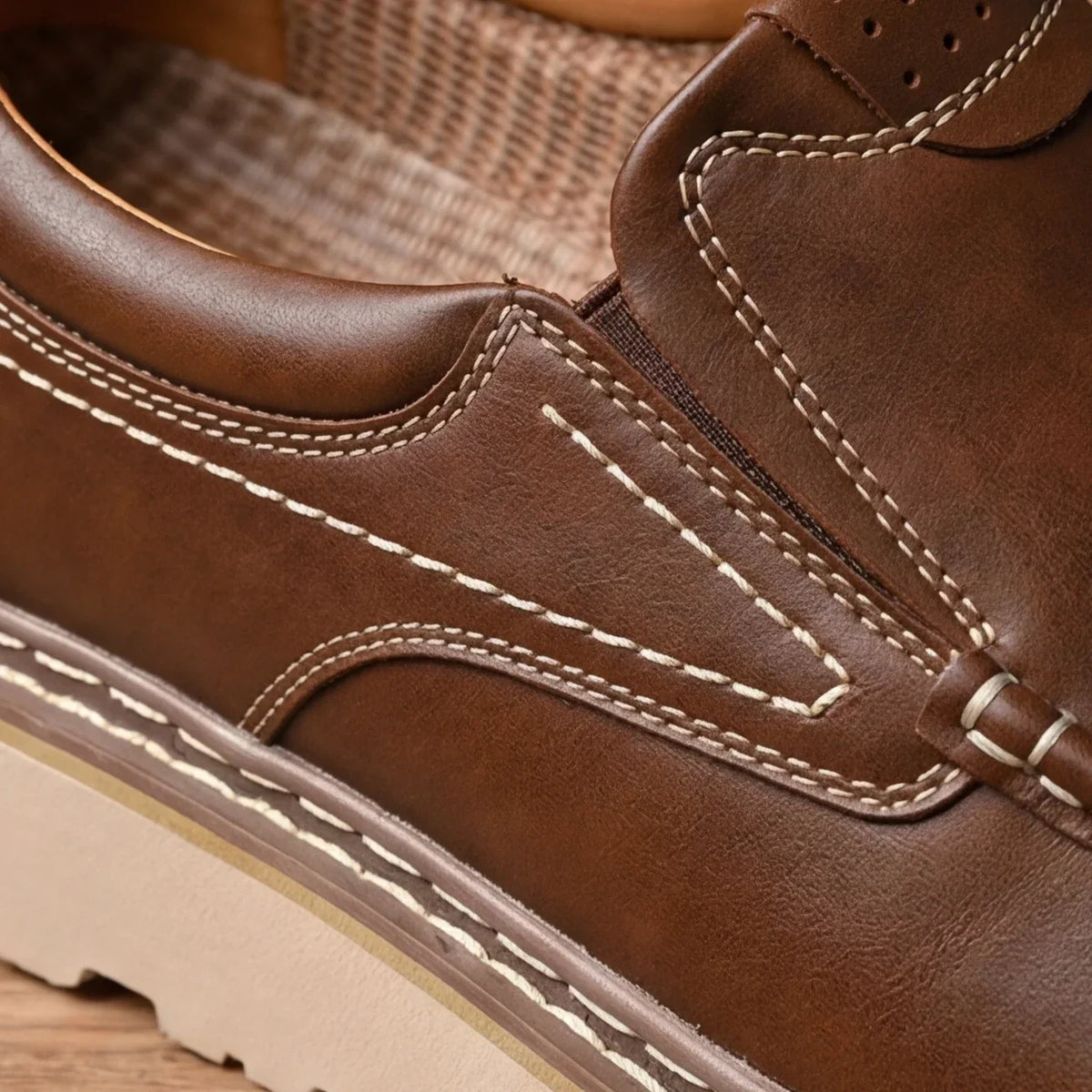 Torino Leren Loafers