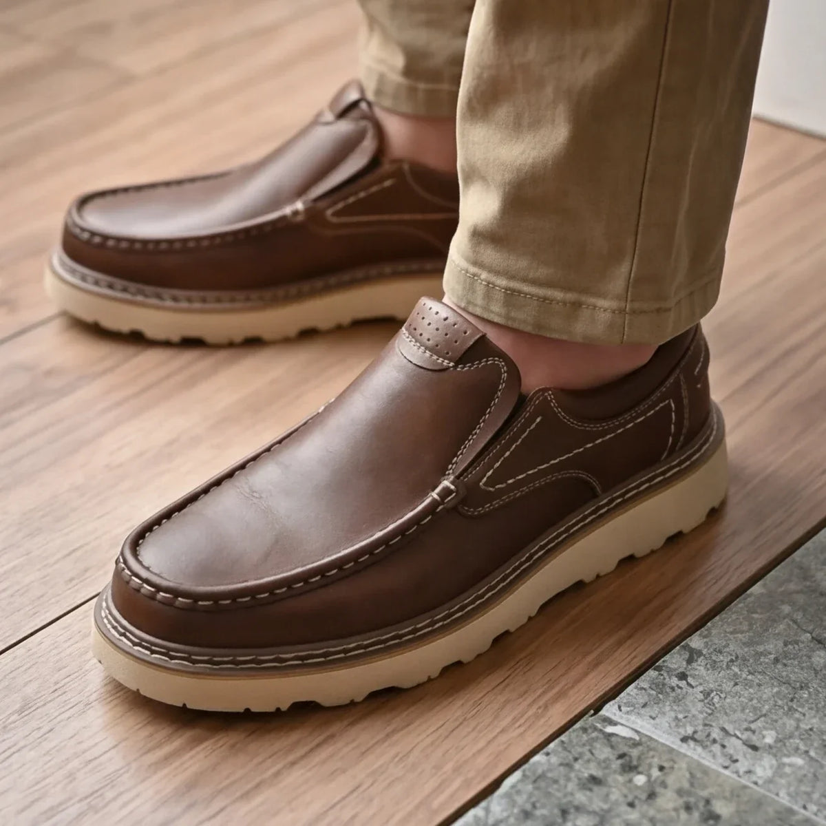 Torino Leren Loafers