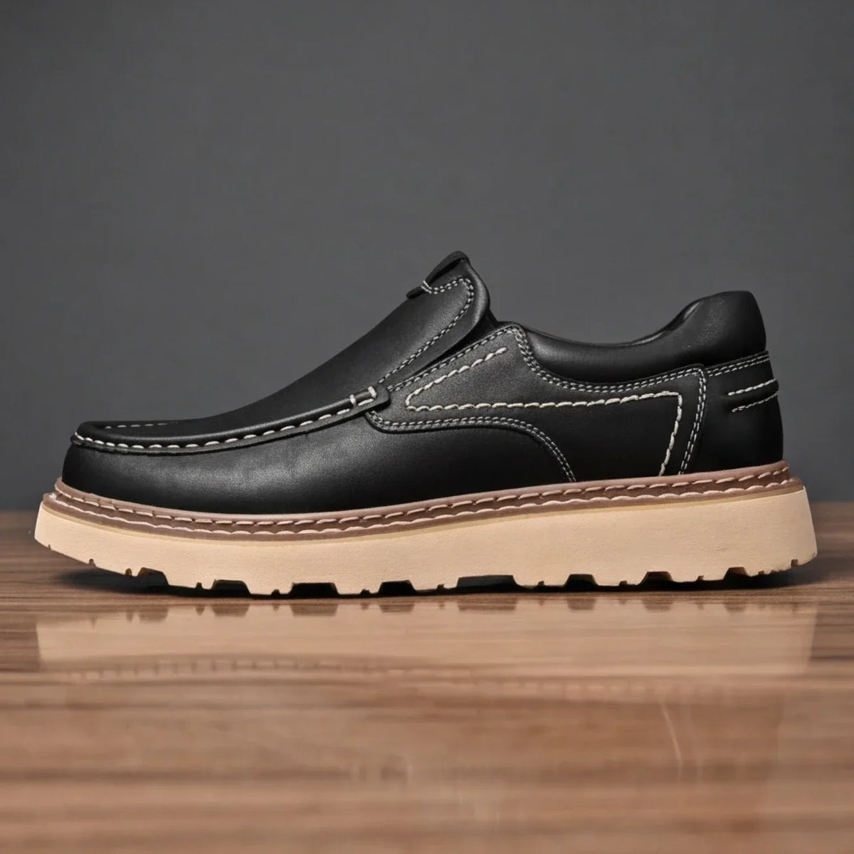 Torino Leren Loafers