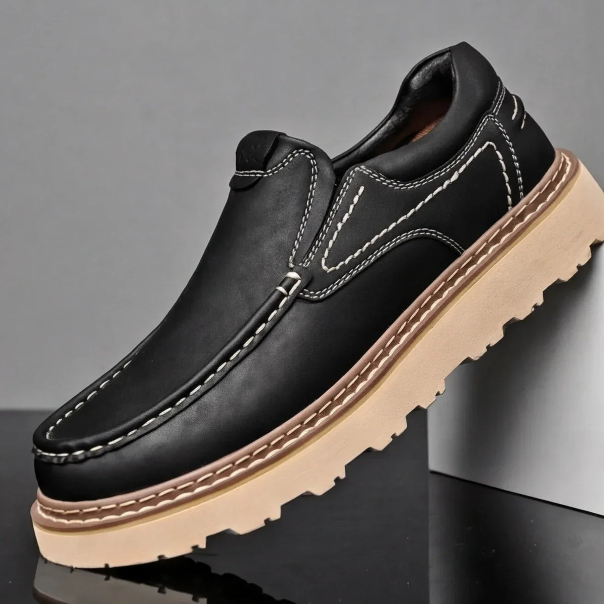 Torino Leren Loafers