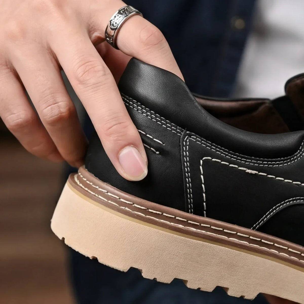 Torino Leren Loafers