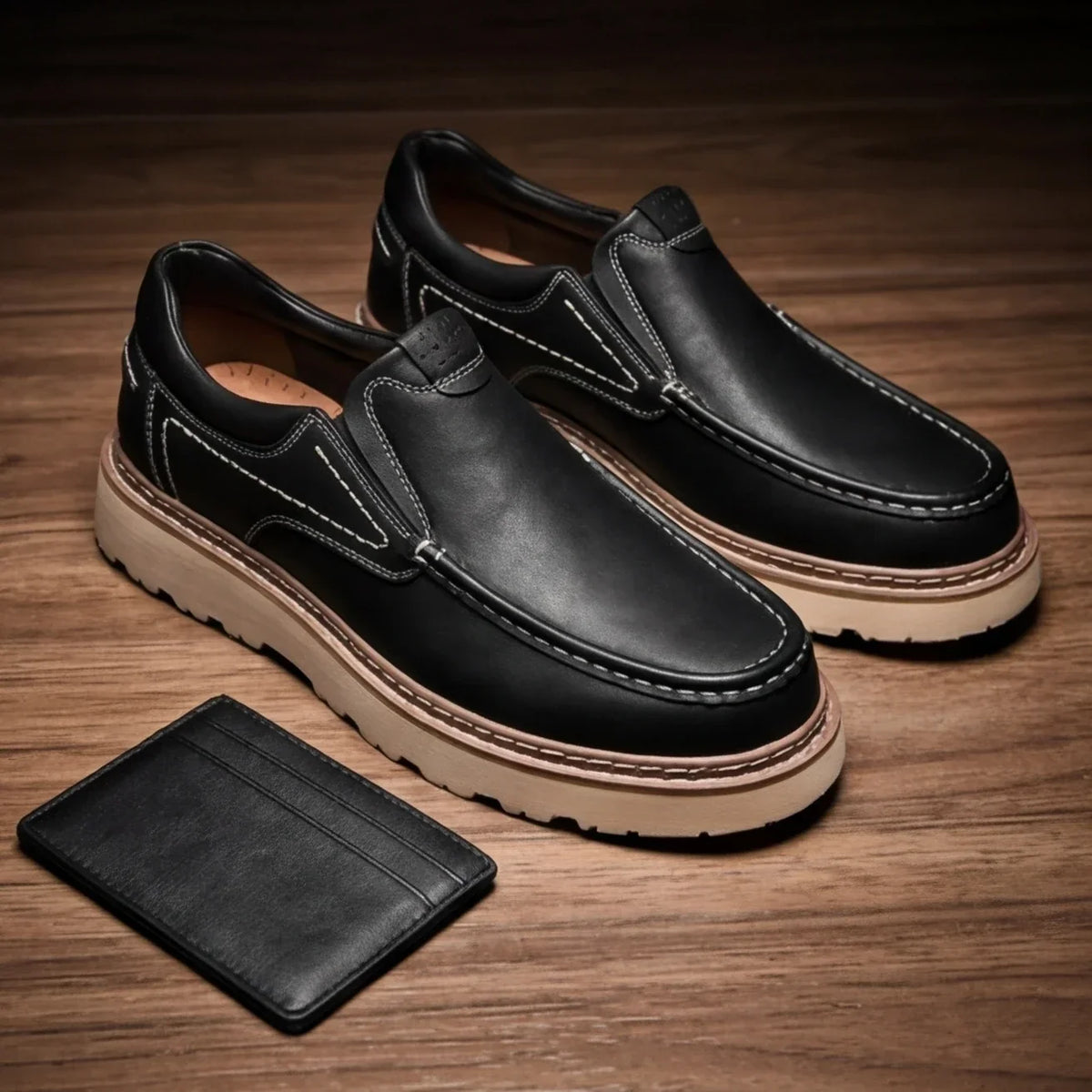 Torino Leren Loafers
