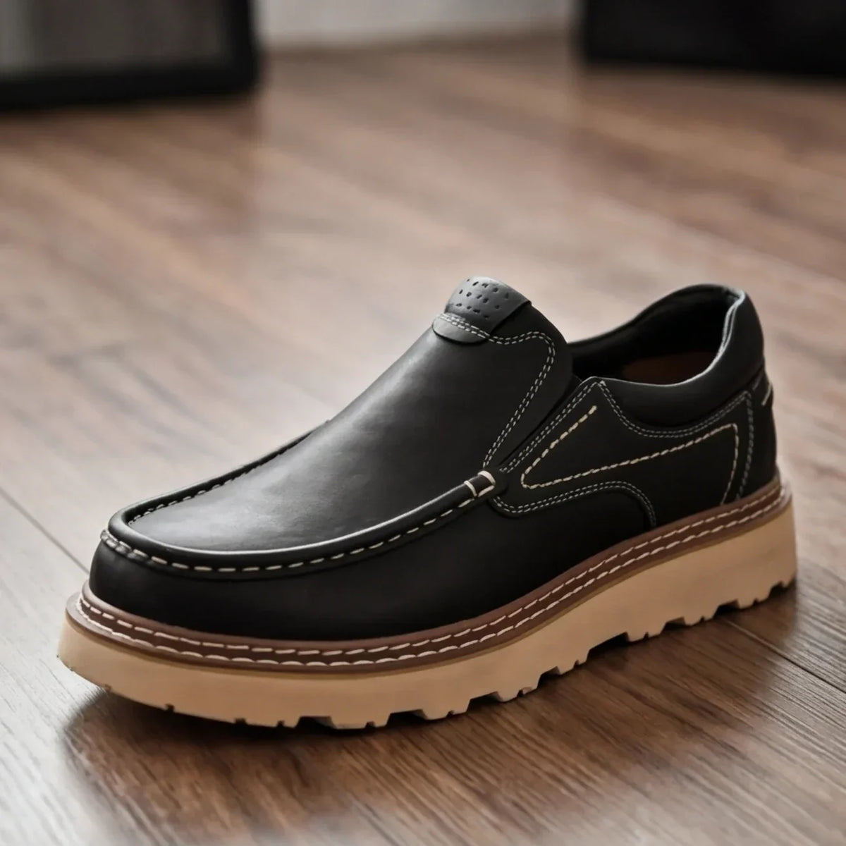 Torino Leren Loafers