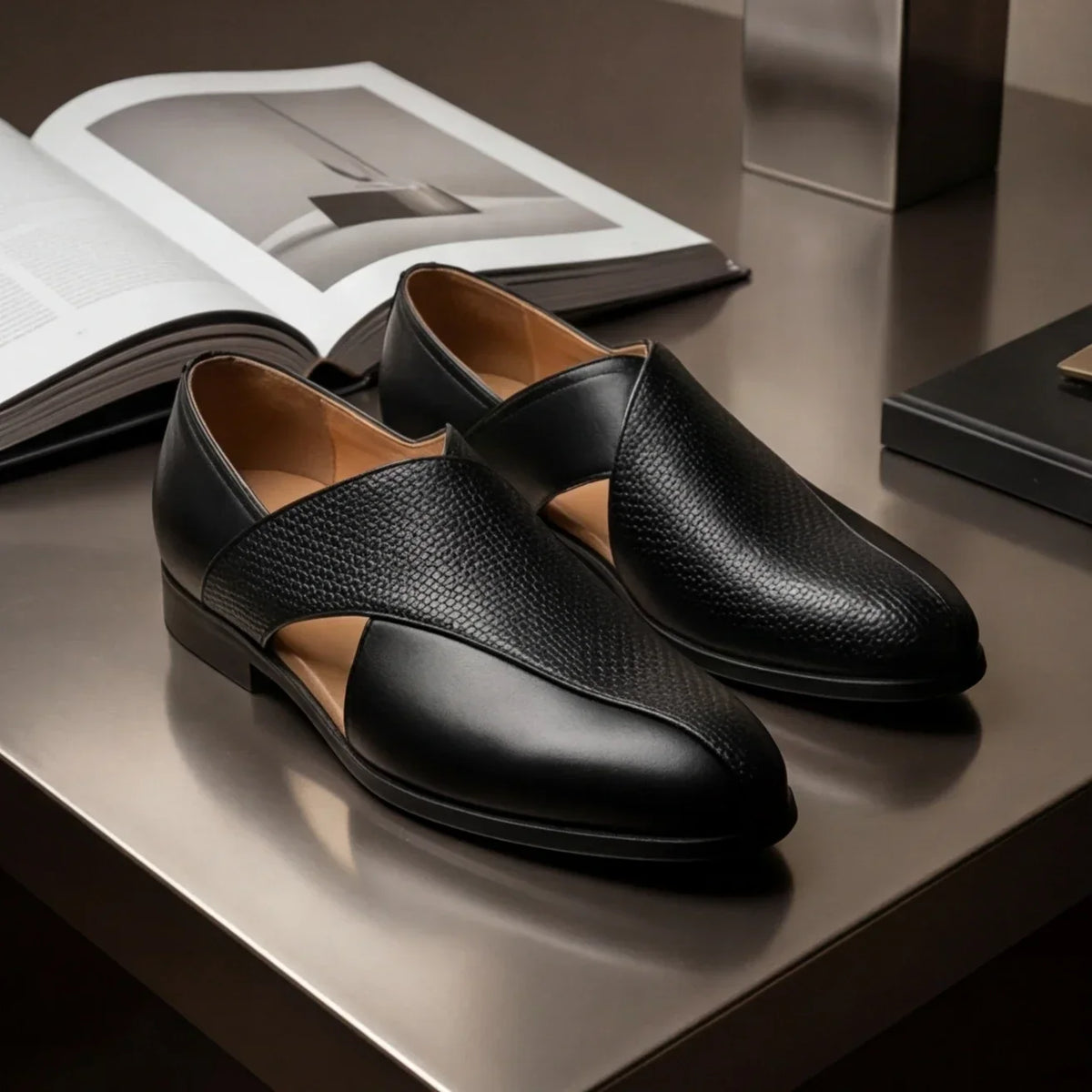Firenze Leren Loafer