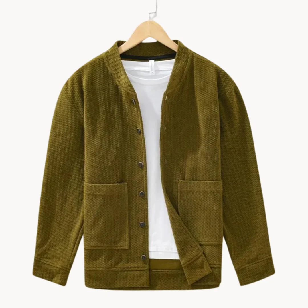Leandro Corduroy Cardigan