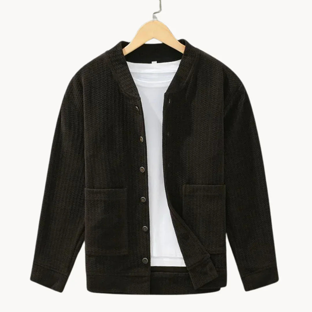 Leandro Corduroy Cardigan