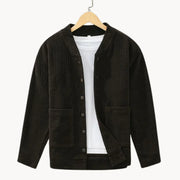 Leandro Corduroy Cardigan