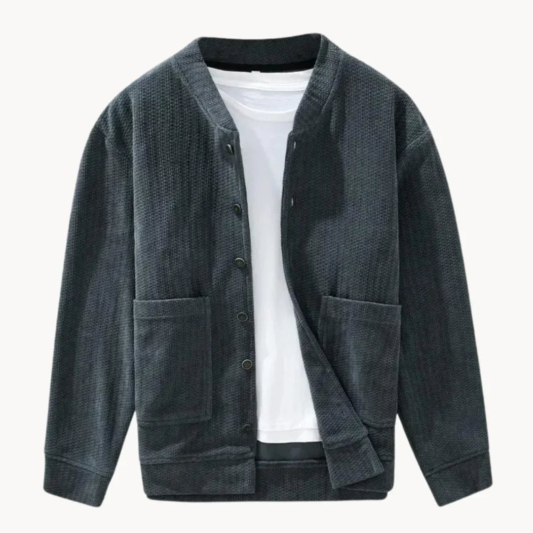 Leandro Corduroy Cardigan