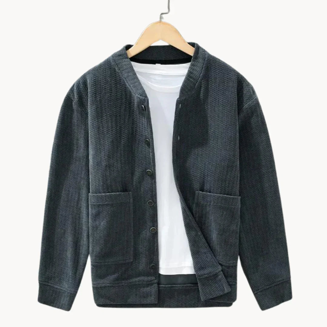 Leandro Corduroy Cardigan