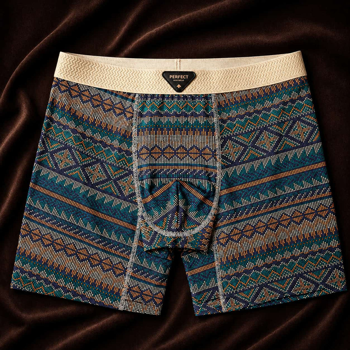 Porter Extra Lange Katoenen Boxershort