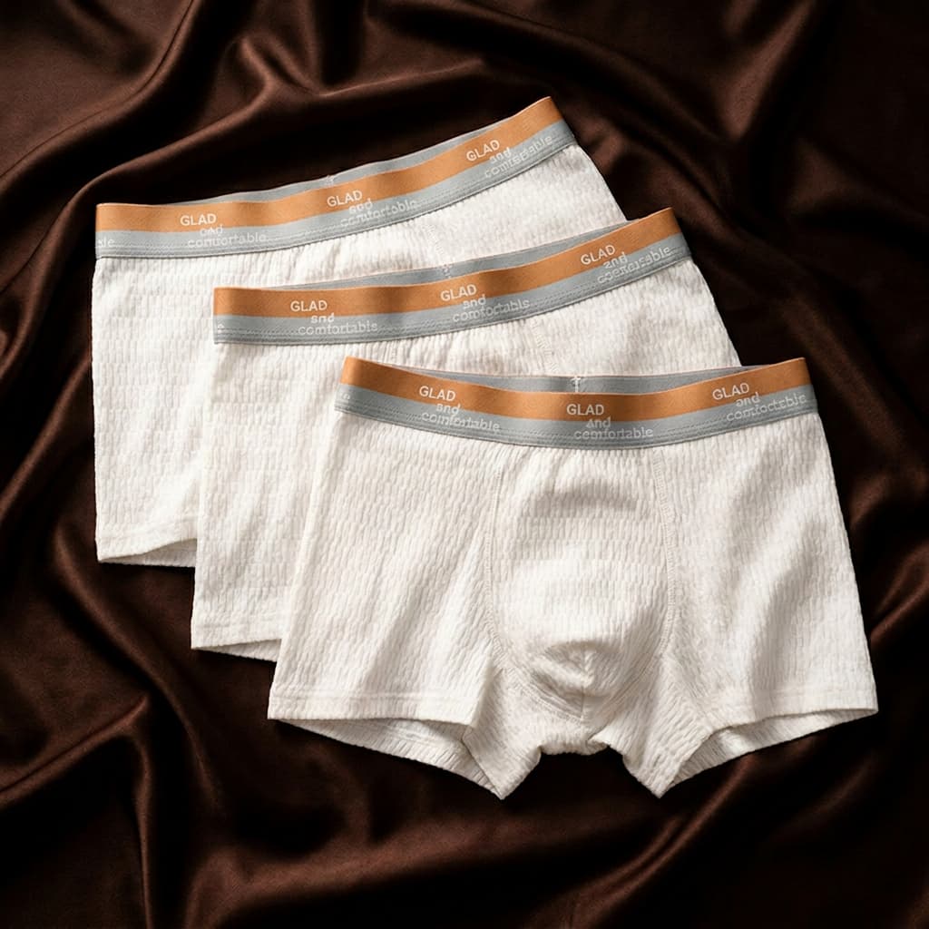 Cloud Pure Katoenen Boxer Shorts