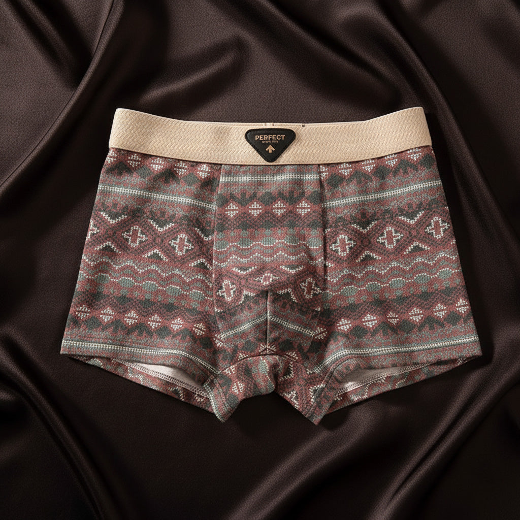 Porter Retro Katoenen Boxershorts