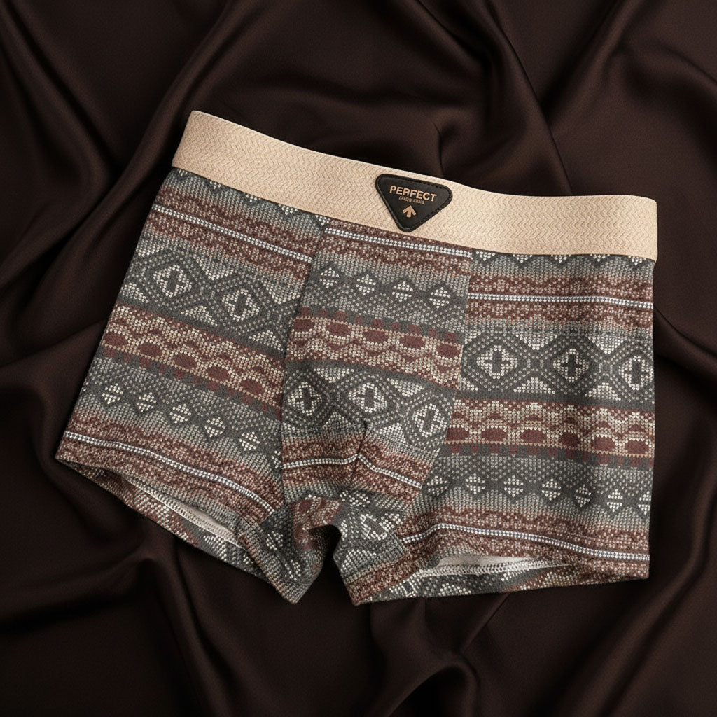 Porter Retro Katoenen Boxershorts