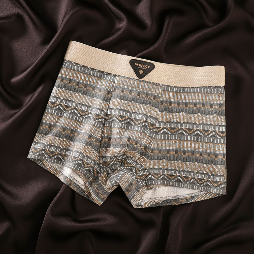 Porter Retro Katoenen Boxershorts