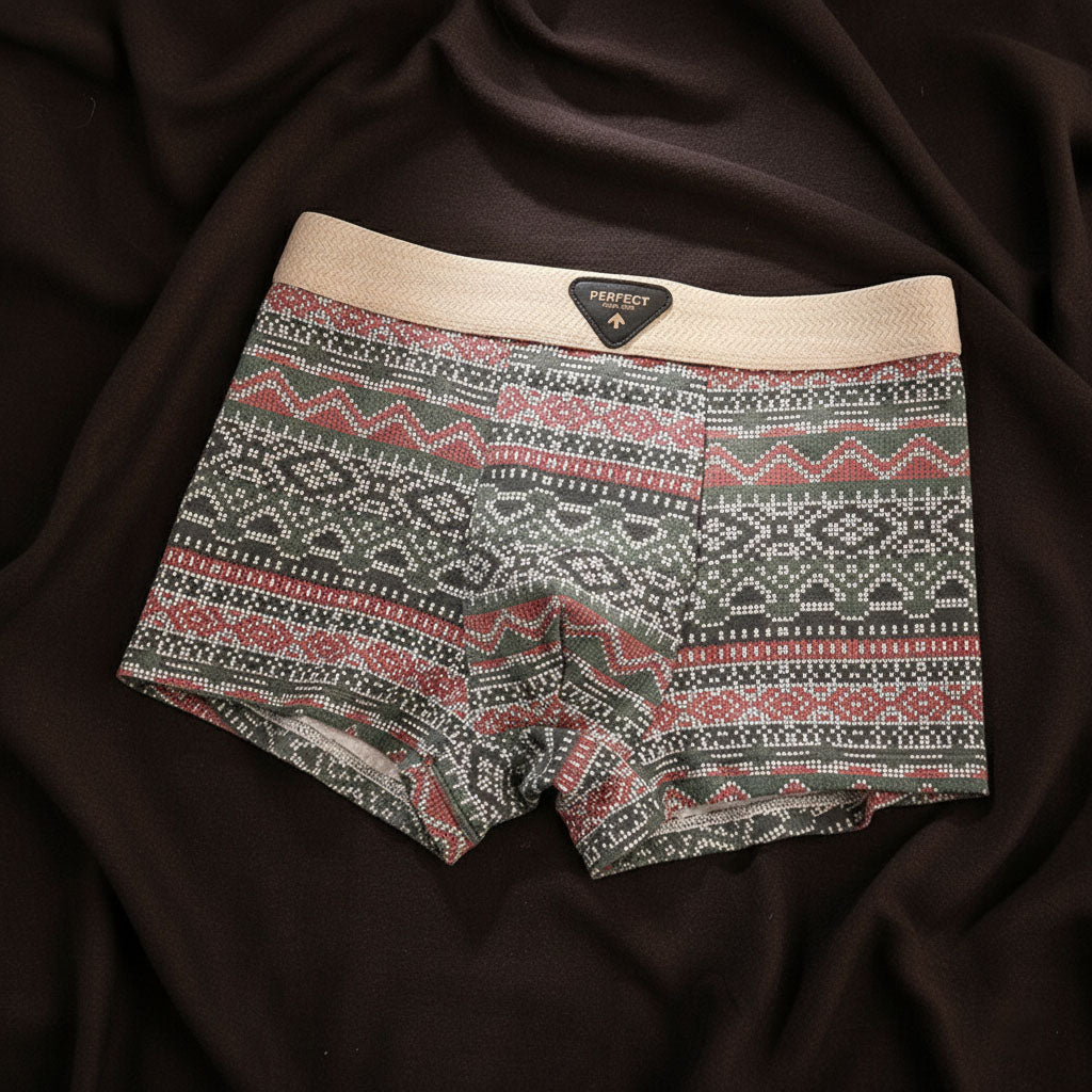 Porter Retro Katoenen Boxershorts