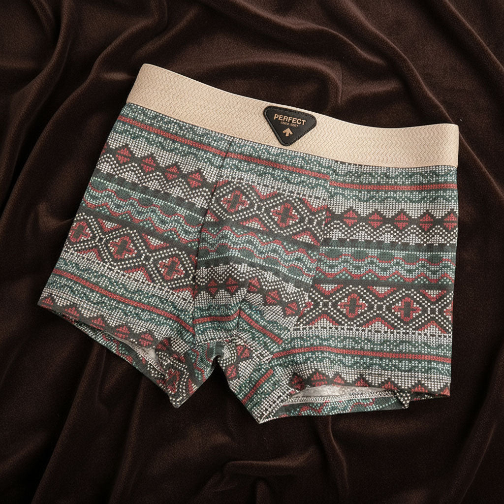 Porter Retro Katoenen Boxershorts