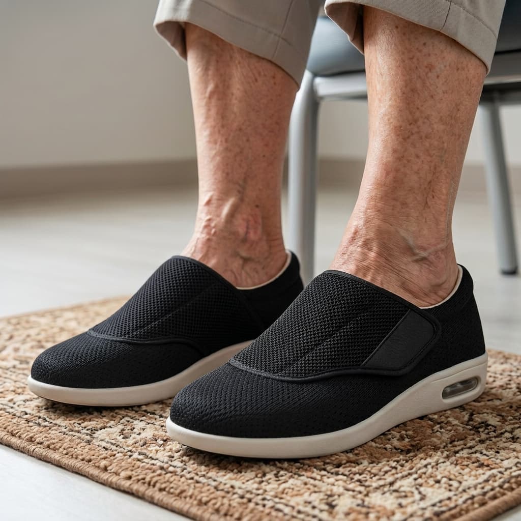 ComfortStep Orthopedische Brede Pasvorm Schoenen