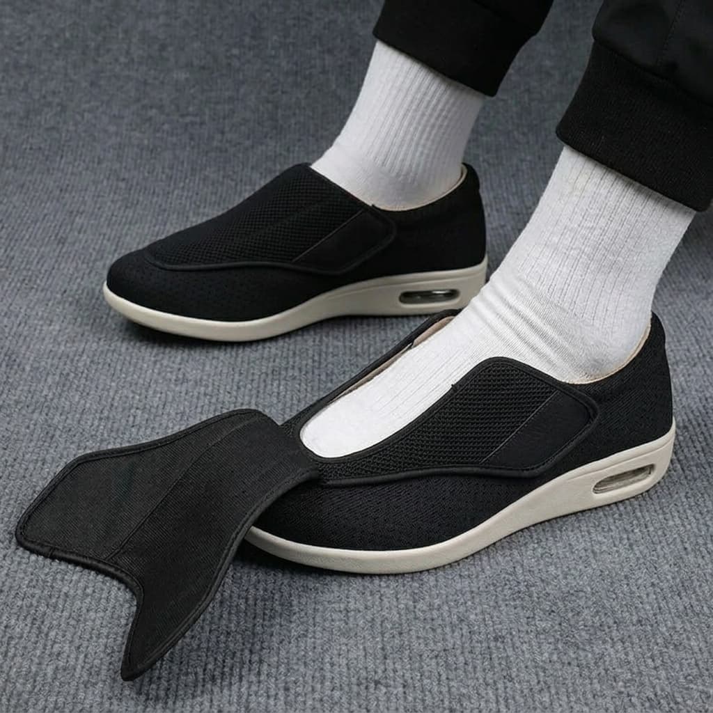 ComfortStep Orthopedische Brede Pasvorm Schoenen
