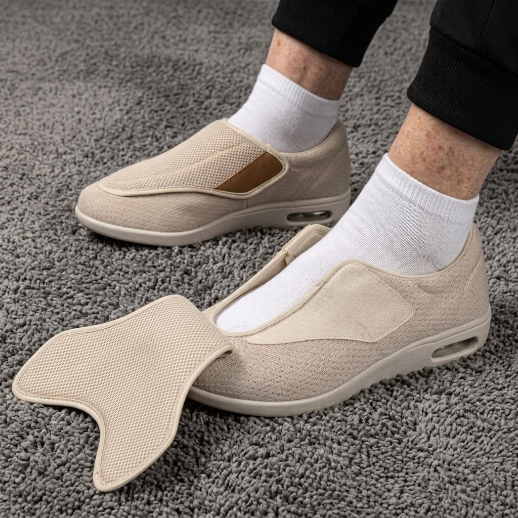 ComfortStep Orthopedische Brede Pasvorm Schoenen