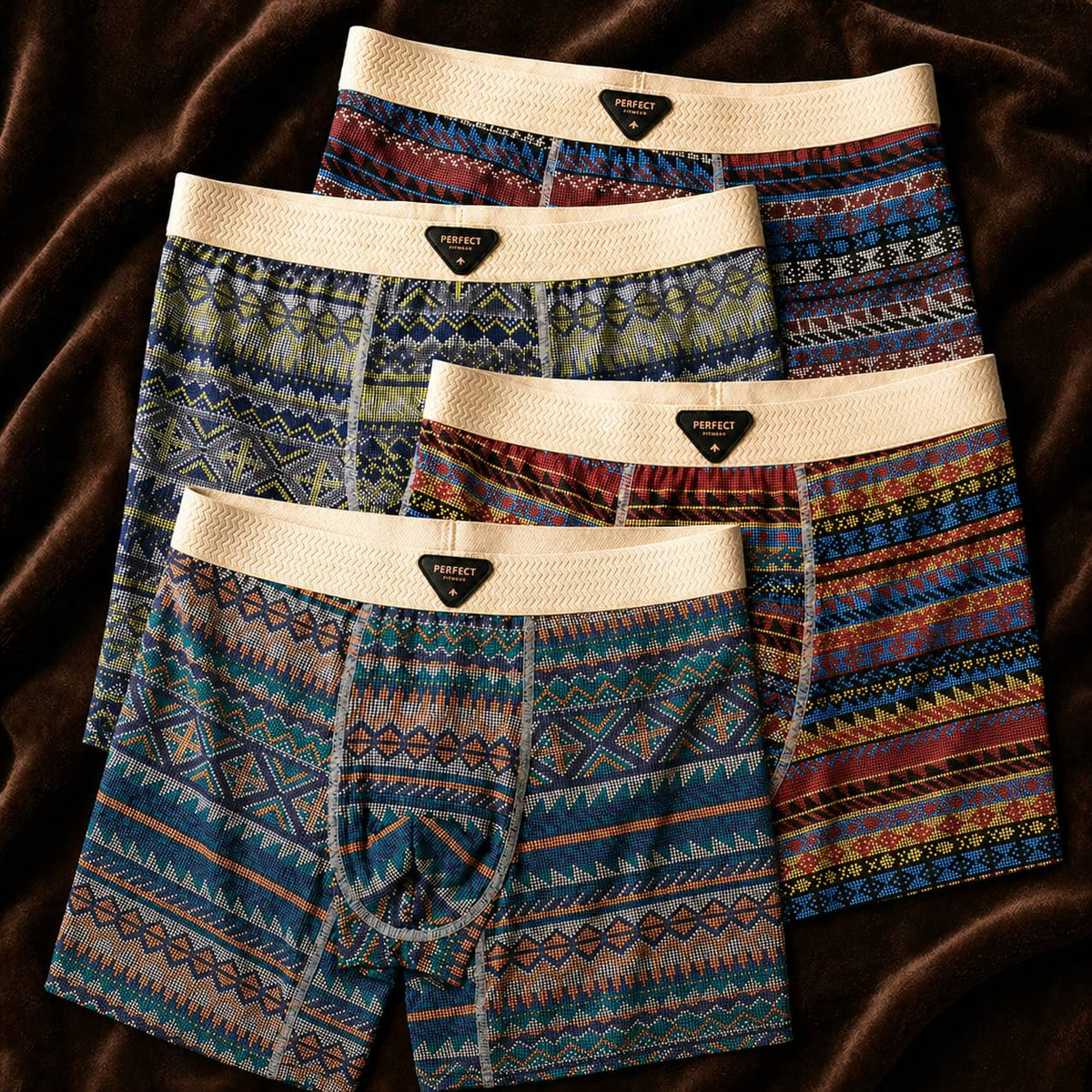 Porter Extra Lange Katoenen Boxershort