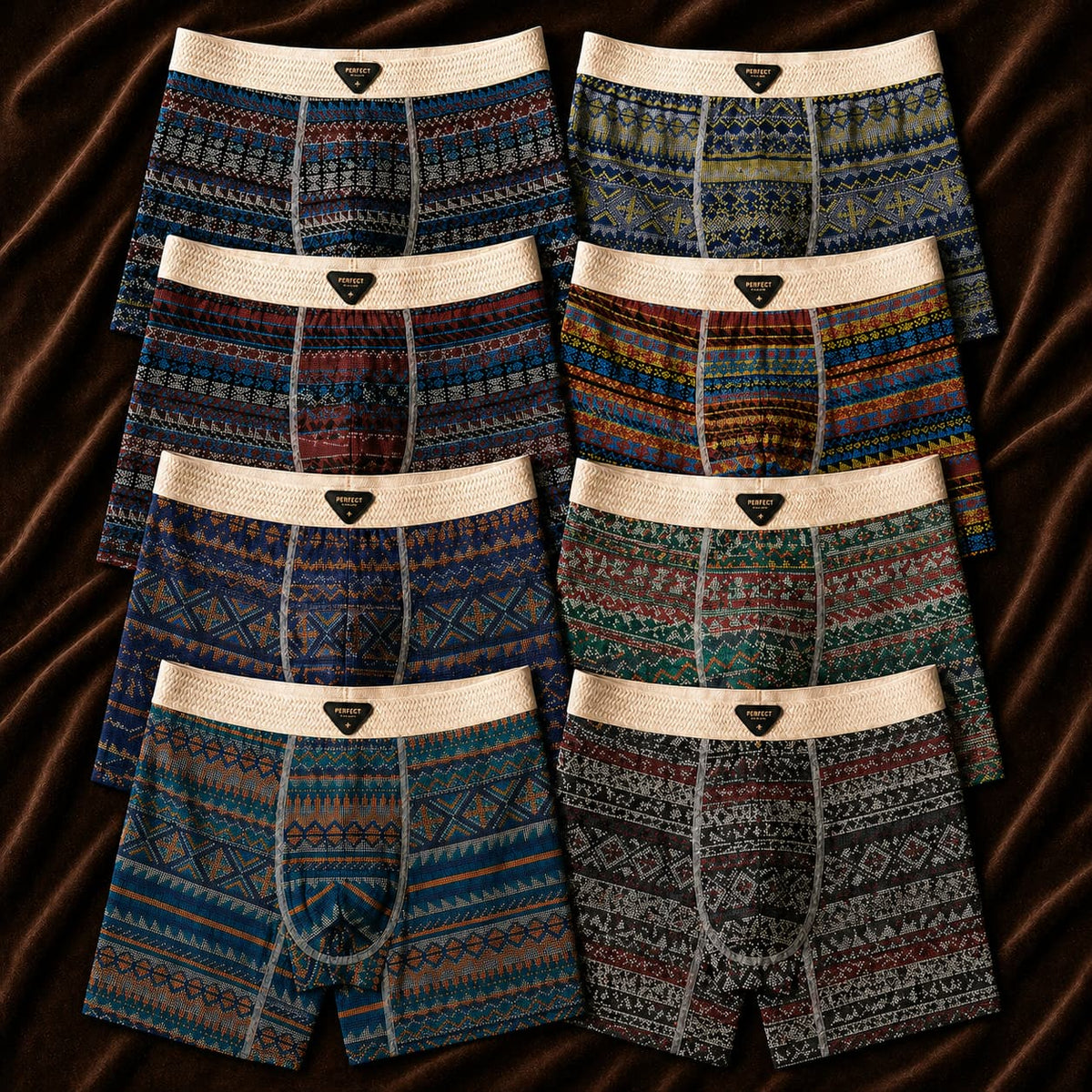 Porter Extra Lange Katoenen Boxershort