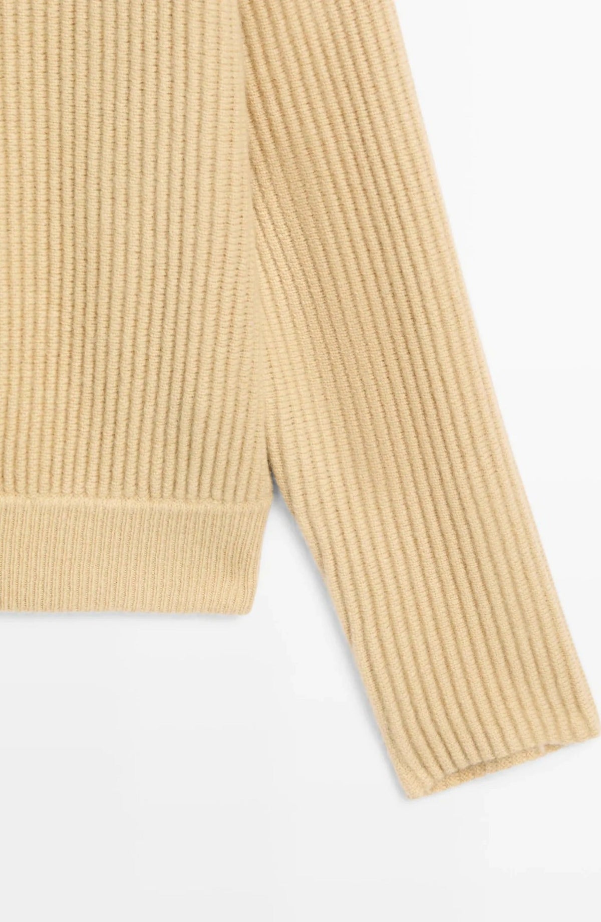 Vest Dames | Hoge Col met Contrasterende Knoopsluiting