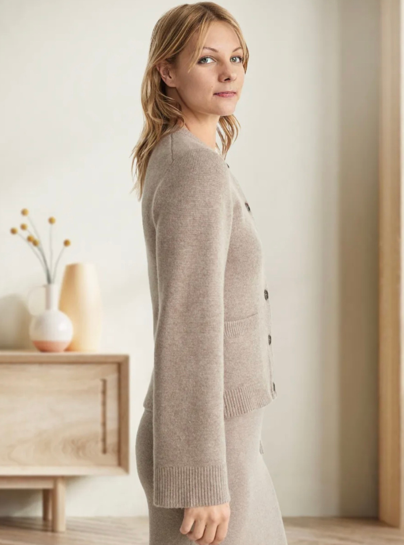 Vest Dames | Knoopsluiting & Veelzijdig Comfort