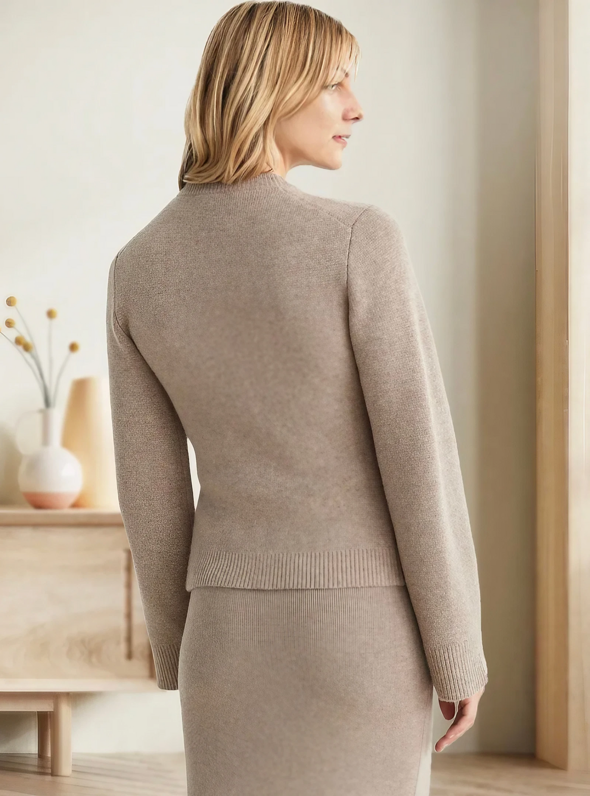 Vest Dames | Knoopsluiting & Veelzijdig Comfort