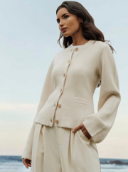 Vest Dames | Knoopsluiting & Veelzijdig Comfort