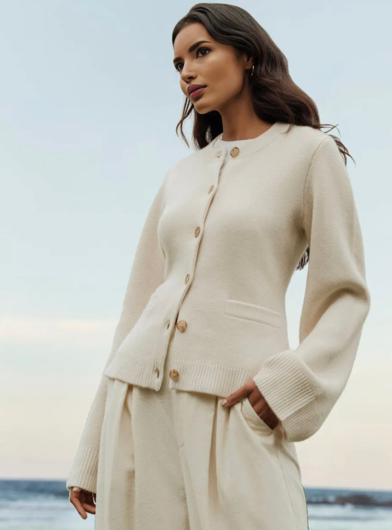 Vest Dames | Knoopsluiting & Veelzijdig Comfort