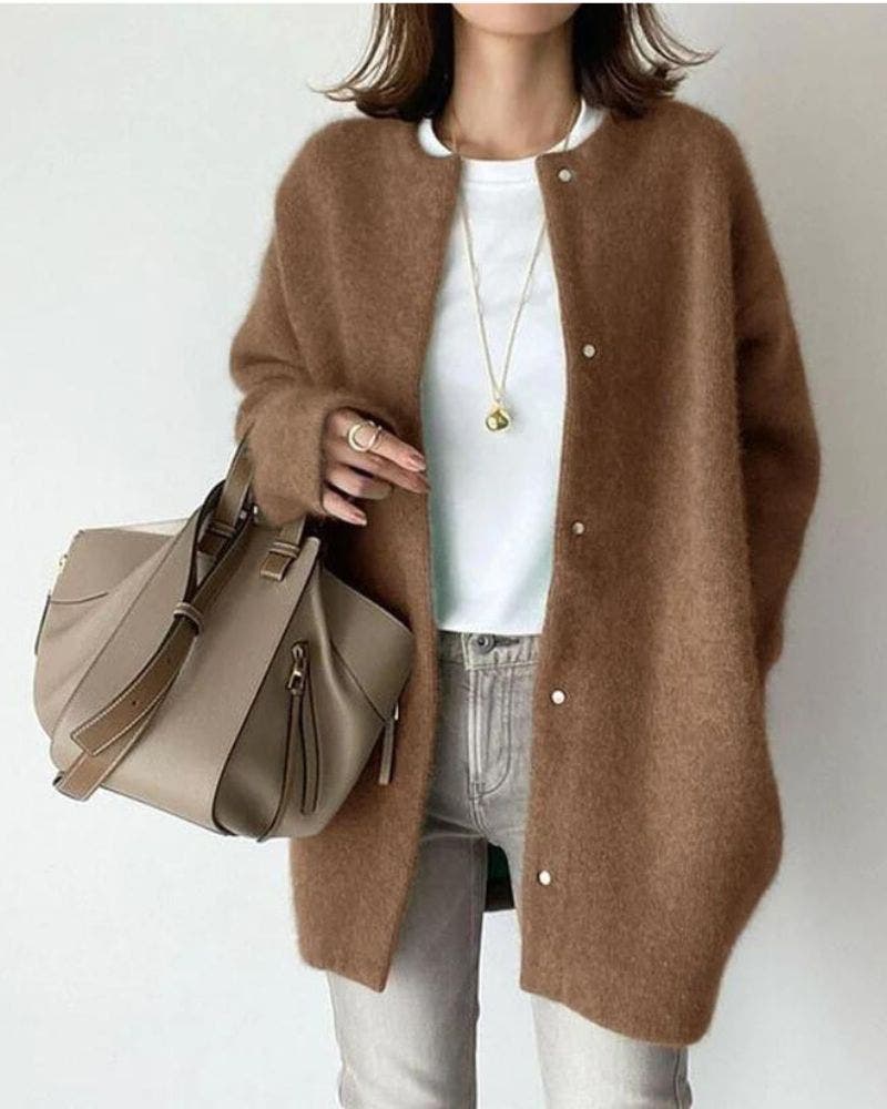 Vest Dames | Lang Model & Warm Draagcomfort