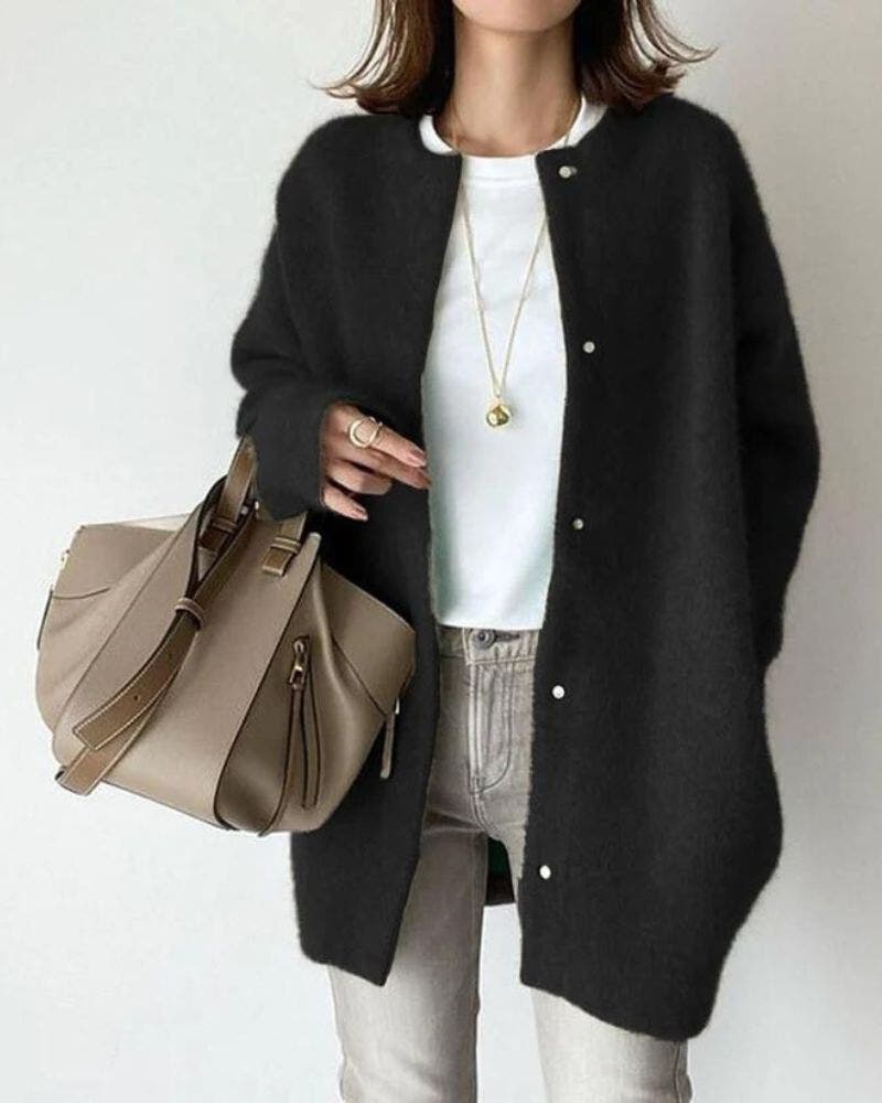 Vest Dames | Lang Model & Warm Draagcomfort
