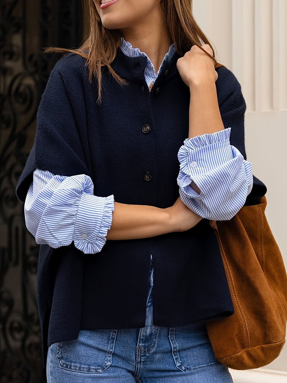 Vest Dames | Opstaande Kraag & Extra Warmte