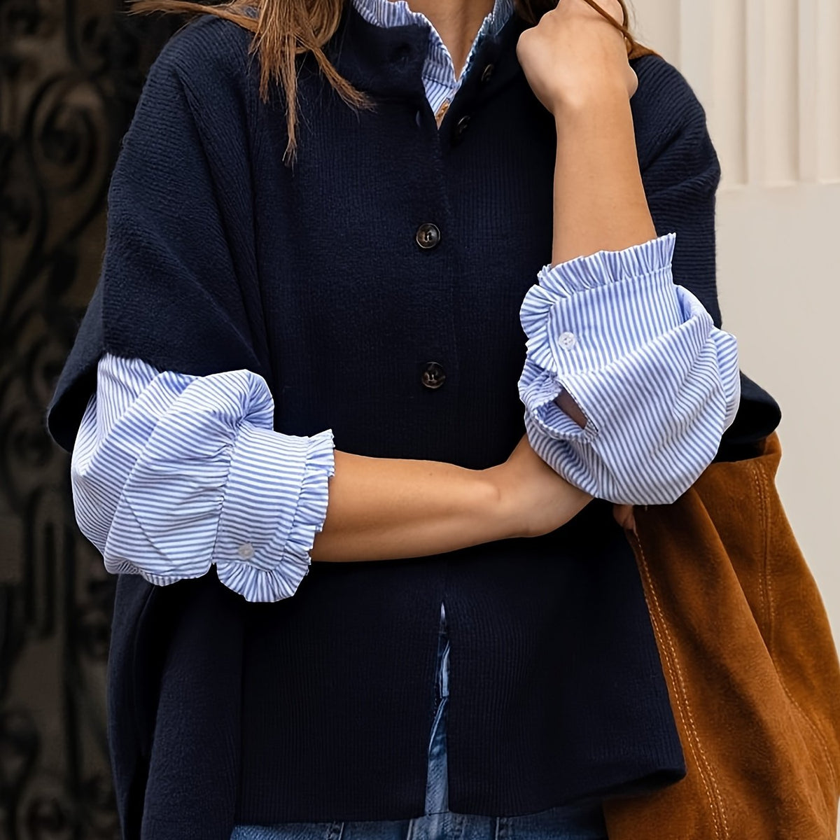 Vest Dames | Opstaande Kraag & Extra Warmte