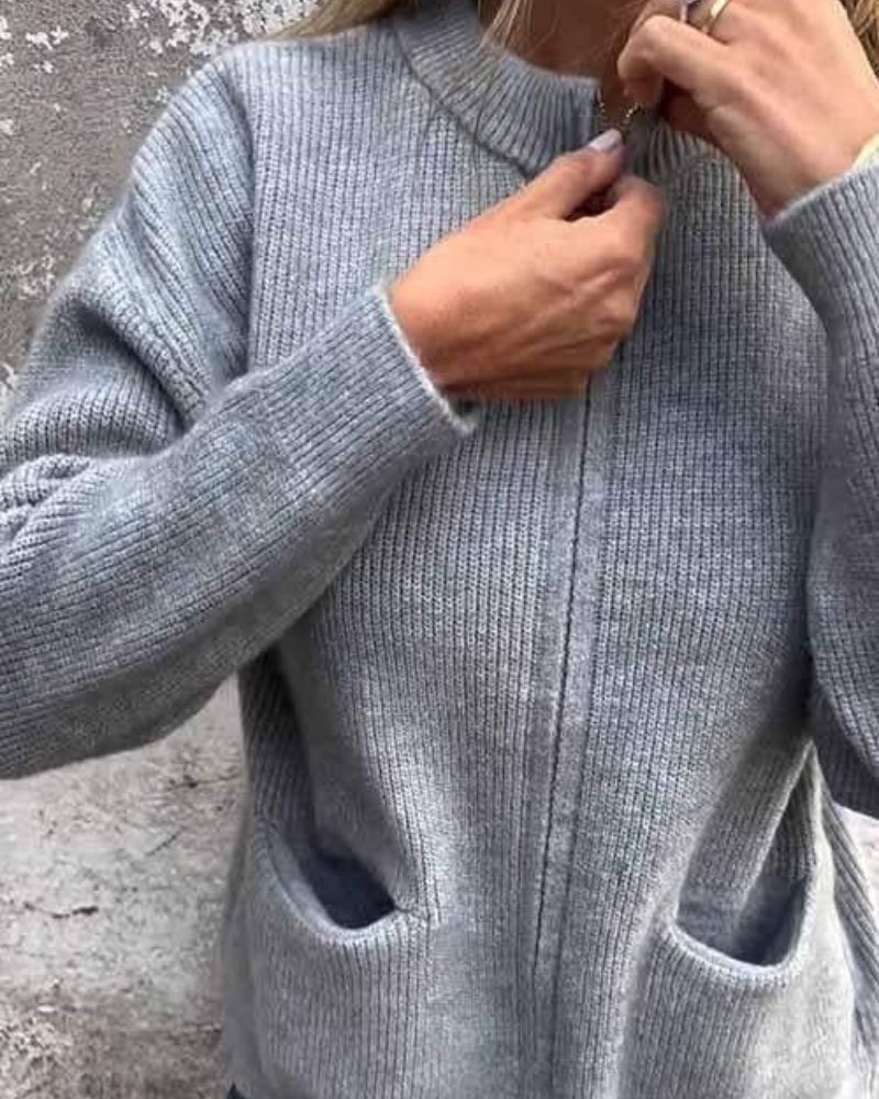 Vest Dames | Ritssluiting & Warm Comfort