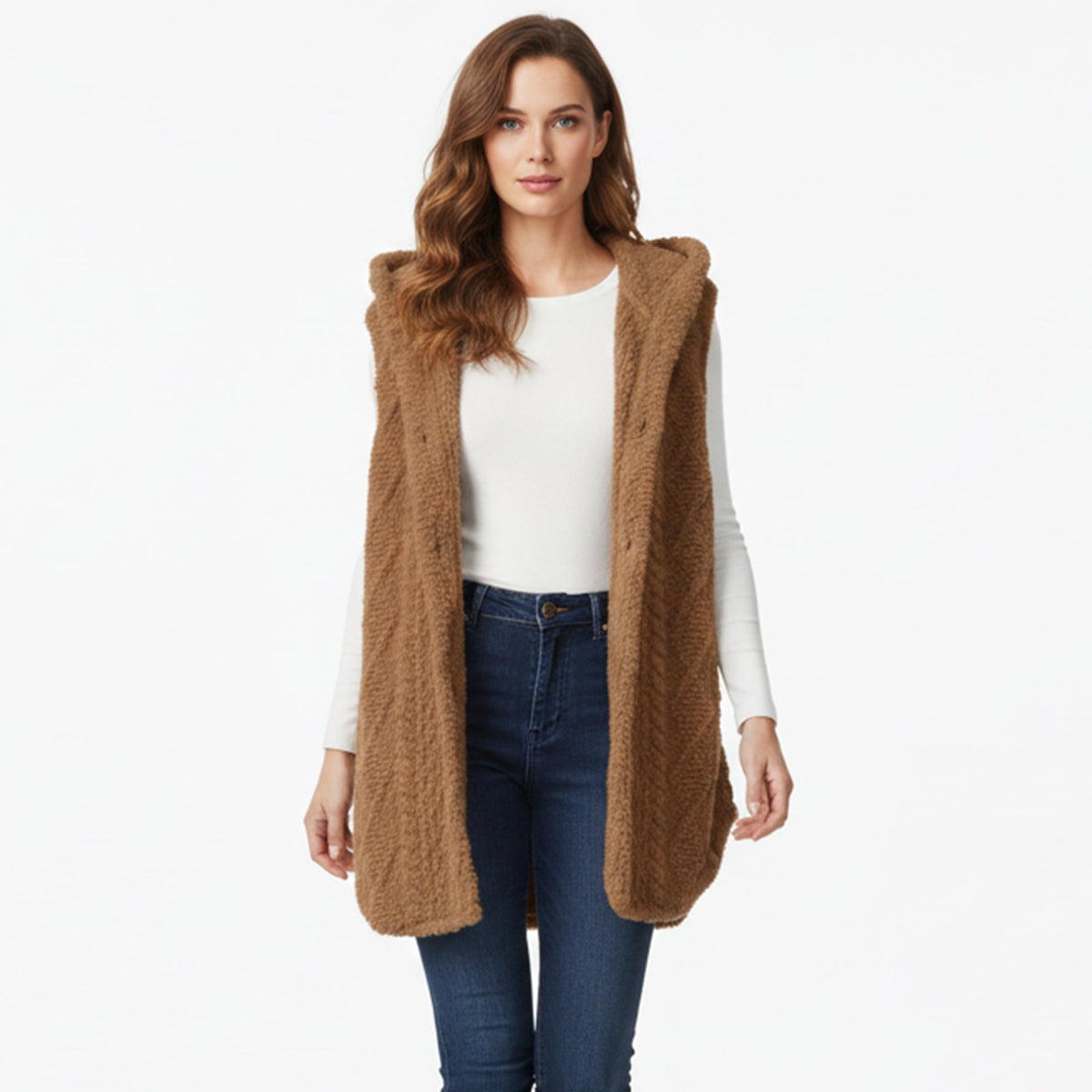 Vest Dames | Warm & Comfortabel met Capuchon