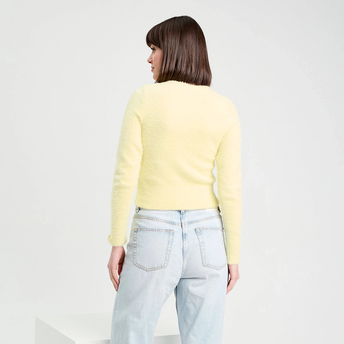 Vest Dames | Zachte Gebreide Look met Knoopsluiting