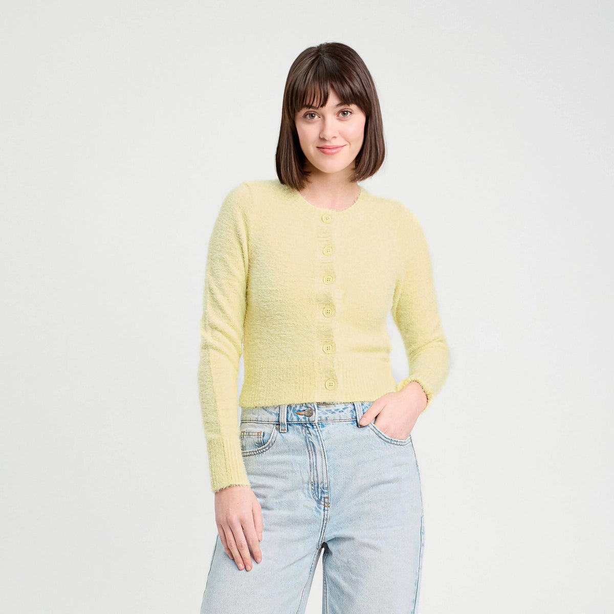 Vest Dames | Zachte Gebreide Look met Knoopsluiting