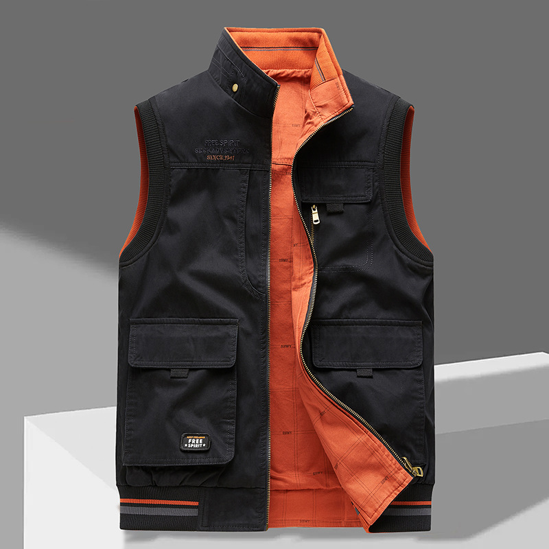 Vest Heren | Veelzijdig & Comfortabel