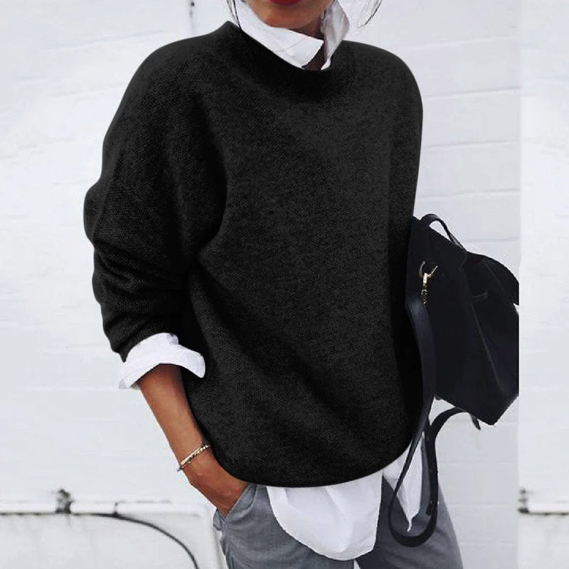 Christian - Comfortabel Gebreide Sweater Voor Dames