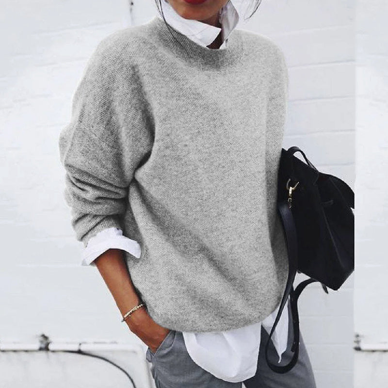 Christian - Comfortabel Gebreide Sweater Voor Dames