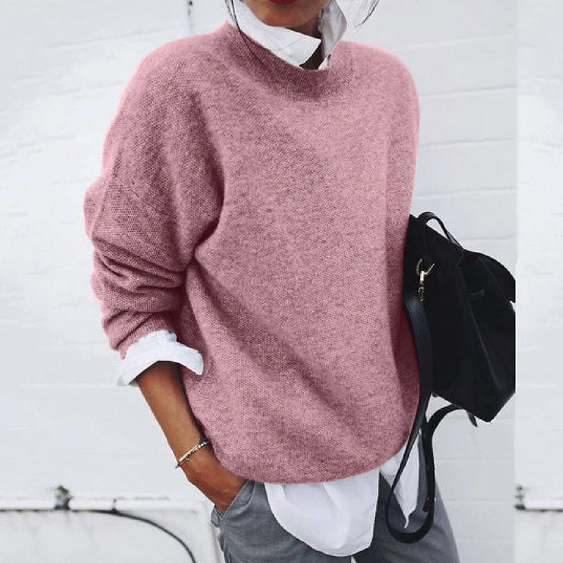 Christian - Comfortabel Gebreide Sweater Voor Dames