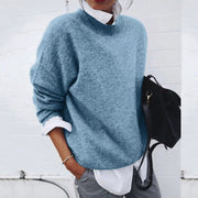 Christian - Comfortabel Gebreide Sweater Voor Dames