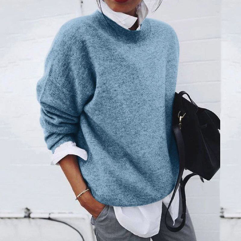 Christian - Comfortabel Gebreide Sweater Voor Dames