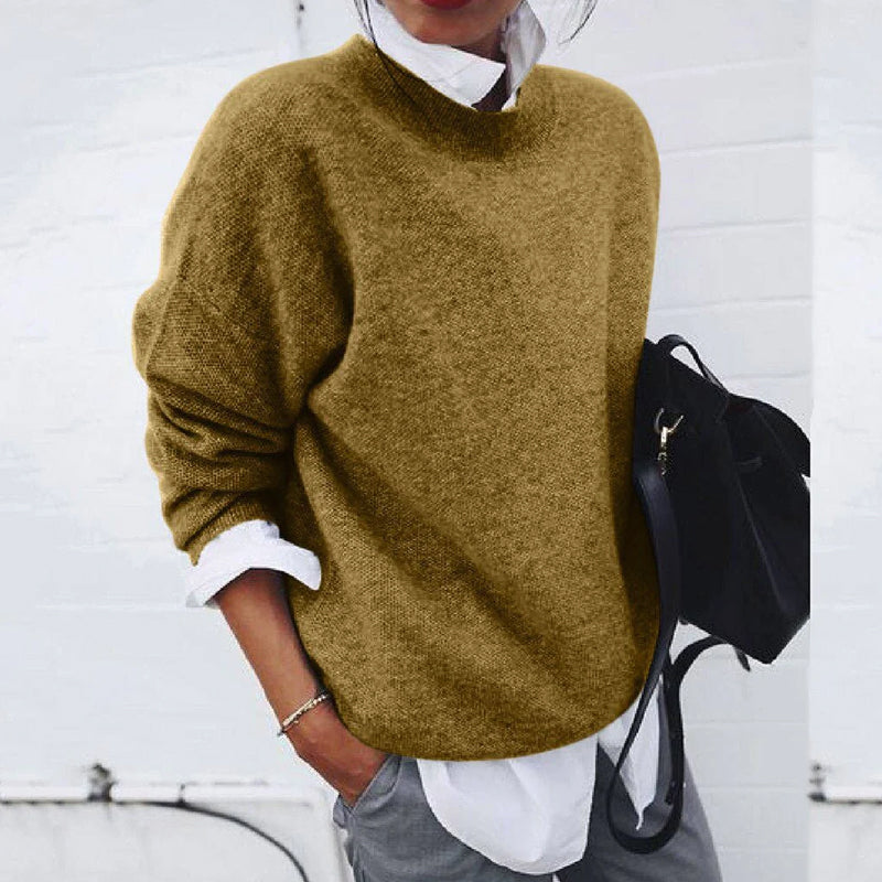 Christian - Comfortabel Gebreide Sweater Voor Dames