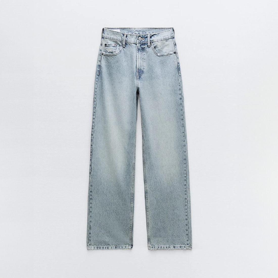 Vintage jeans Dames | Ripped details & relaxte straight fit