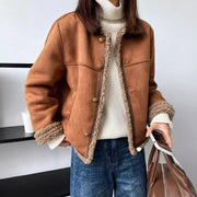 Aspen - Vintage Suede Stijl Jas