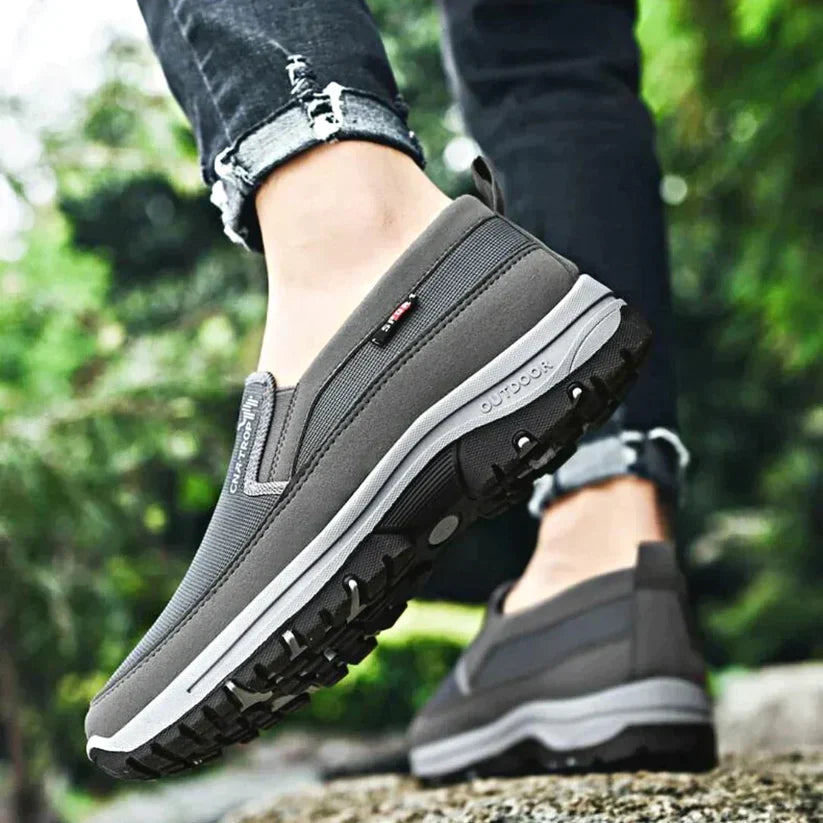 Wandelschoenen Heren | Pijnverlichting & Antislip Grip